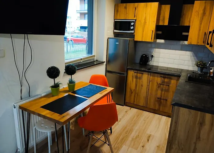 Apartman Orange House Gdańsk